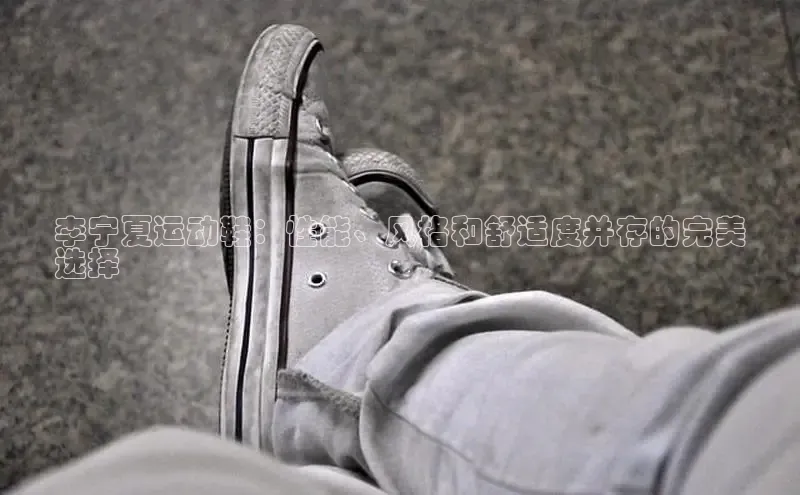 意昂体育3娱乐用176五八27从百度学术李宁夏运动鞋：性能、风格和舒适度并存的完美
选择