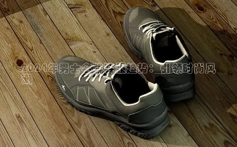 意昂三平台登录入口如流2024年男士名牌鞋履趋势：引领时尚风
潮