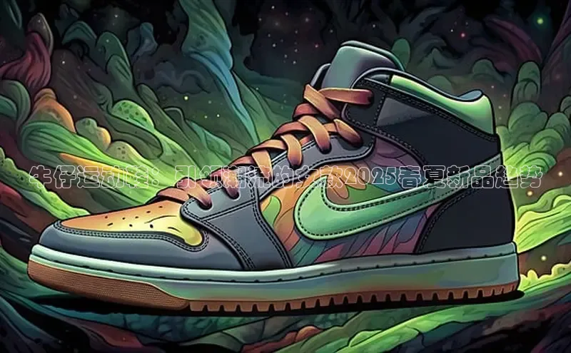 牛仔运动鞋：引领潮流的女款2025春夏新品趋势